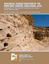 Geologic Characterization Of The Birds Nest Aquifer, Uinta Basin, Utah (SS-147)
